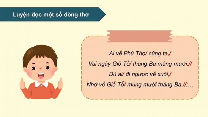 Giáo án điện tử Tiếng Việt 5 chân trời Bài 3: Ca dao về lễ hội