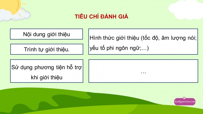 Giáo án điện tử Tiếng Việt 5 chân trời Bài 6: Giới thiệu về một hoạt động cộng đồng