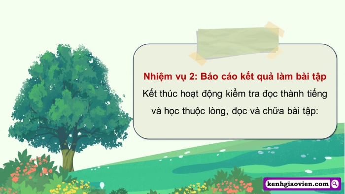 Giáo án điện tử Tiếng Việt 5 chân trời Bài Ôn tập cuối học kì I (Tiết 1)