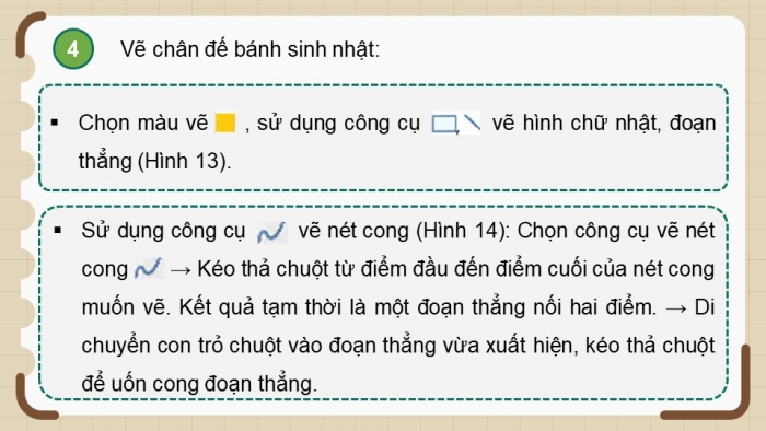 Giáo án điện tử Tin học 5 chân trời Bài 8A: Thực hành tạo thiệp chúc mừng