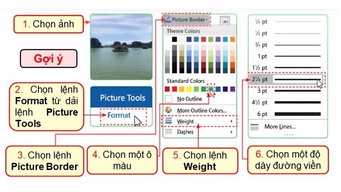 Giáo án điện tử Tin học 5 cánh diều Chủ đề E Bài 3: Thực hành chèn ảnh vào văn bản