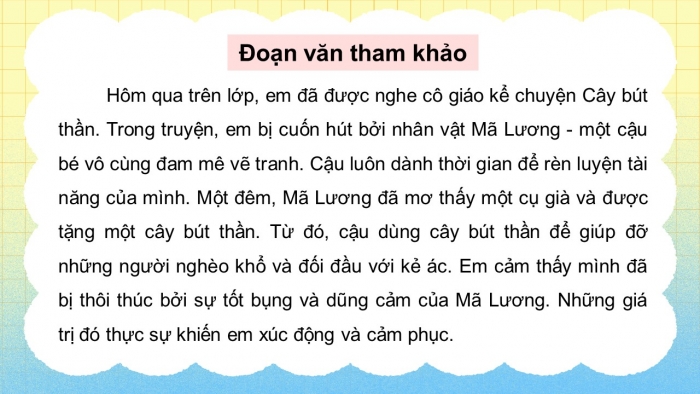 Giáo án điện tử Tiếng Việt 5 kết nối Bài Ôn tập và Đánh giá cuối học kì I (Tiết 5)