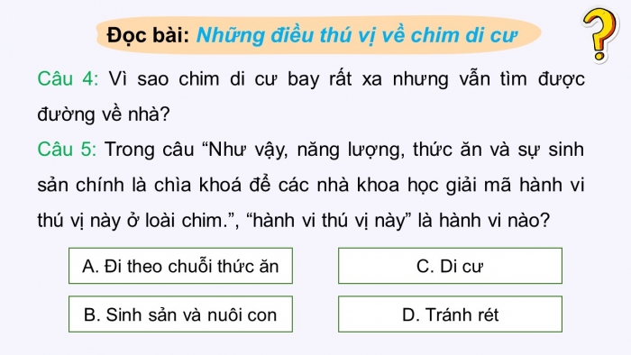 Giáo án điện tử Tiếng Việt 5 kết nối Bài Ôn tập và Đánh giá cuối học kì I (Tiết 6 + 7)