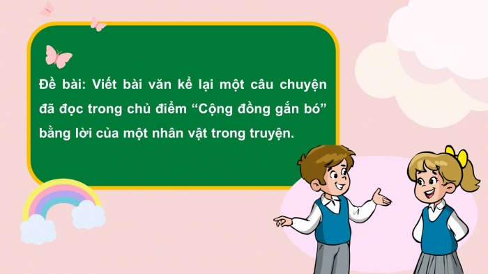 Giáo án điện tử Tiếng Việt 5 chân trời Bài Ôn tập cuối học kì I (Tiết 5)