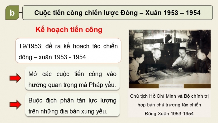 Giáo án điện tử Lịch sử 12 cánh diều Bài 7: Cuộc kháng chiến chống thực dân Pháp (1945 - 1954) (P3)