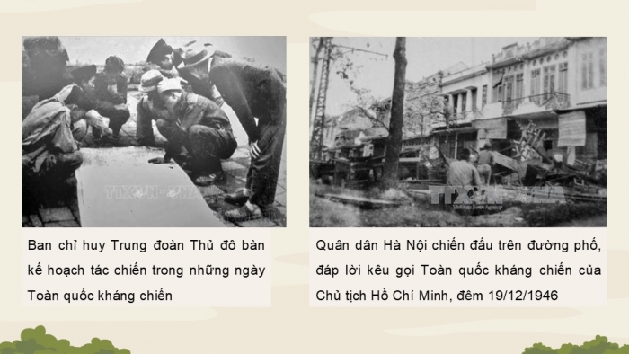 Giáo án điện tử Lịch sử 12 chân trời Bài 7: Cuộc kháng chiến chống thực dân Pháp (1945 – 1954) (P2)