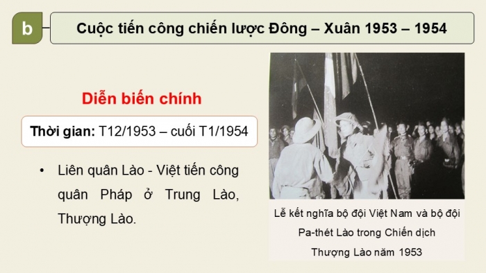 Giáo án điện tử Lịch sử 12 chân trời Bài 7: Cuộc kháng chiến chống thực dân Pháp (1945 – 1954) (P3)