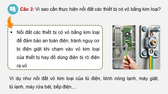 Giáo án điện tử Công nghệ 12 Điện - Điện tử Cánh diều Bài Ôn tập chủ đề 4