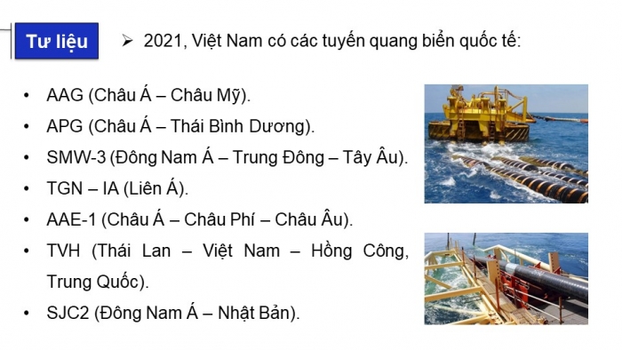 Giáo án điện tử Địa lí 9 kết nối Bài 9: Dịch vụ (P2)