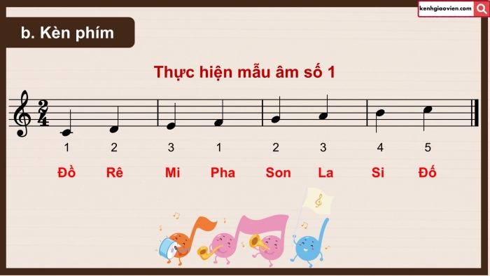 Giáo án điện tử Âm nhạc 5 kết nối Tiết 14: Nhạc cụ Nhạc cụ thể hiện tiết tấu và nhạc cụ thể hiện giai điệu, Ôn bài hát Duyên dáng mùa xuân