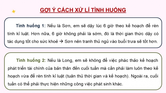 Giáo án điện tử Hoạt động trải nghiệm 12 kết nối Chủ đề 3 Tuần 4