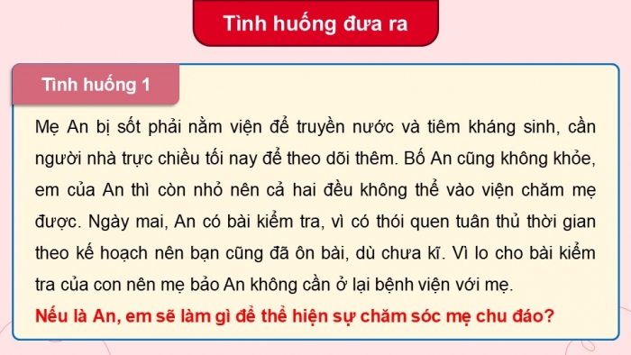 Giáo án điện tử Hoạt động trải nghiệm 12 kết nối Chủ đề 4 Tuần 2