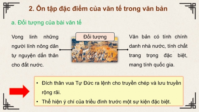 Giáo án PPT dạy thêm Ngữ văn 12 Cánh diều bài 4: Văn tế nghĩa sĩ Cần Giuộc (Nguyễn Đình Chiểu)