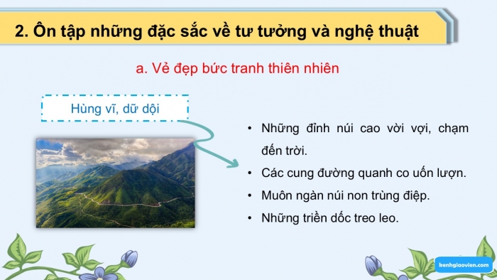 Giáo án PPT dạy thêm Ngữ văn 12 Cánh diều bài 4: Tây Tiến (Quang Dũng)