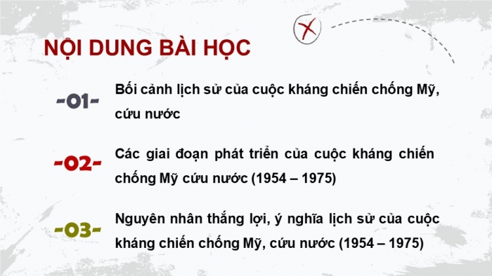 Giáo án điện tử Lịch sử 12 chân trời Bài 8: Cuộc kháng chiến chống Mỹ, cứu nước (1954 – 1975)