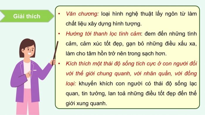 Giáo án PPT dạy thêm Ngữ văn 12 Cánh diều bài 5: Viết bài nghị luận về vai trò của văn học đối với tuổi trẻ