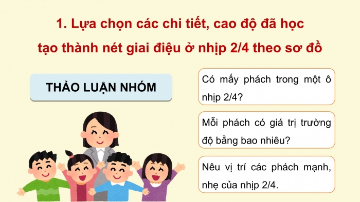 Giáo án điện tử Âm nhạc 5 kết nối Tiết 17 + 18: Ôn tập cuối học kì 1