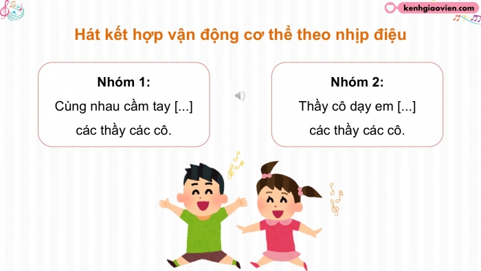 Giáo án điện tử Âm nhạc 5 chân trời Tiết 2: Ôn tập hát Những bông hoa những bài ca. Nghe nhạc Chim sơn ca