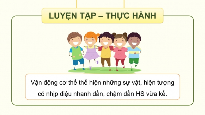 Giáo án điện tử Âm nhạc 5 chân trời Tiết 1: Khám phá. Khám phá nhịp điệu nhanh dần, chậm dần. Hát những bông hoa những bài ca