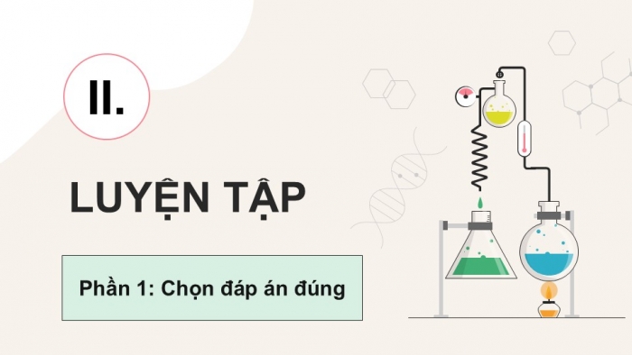 Giáo án điện tử Hoá học 12 kết nối Bài 14: Ôn tập chương 4