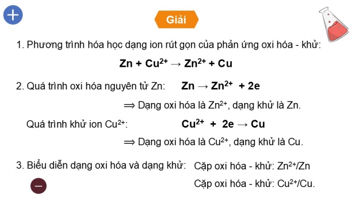 Giáo án điện tử Hoá học 12 kết nối Bài 15: Thế điện cực và nguồn điện hoá học