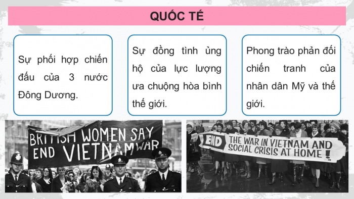 Giáo án điện tử Lịch sử 12 kết nối Bài 8: Cuộc kháng chiến chống Mỹ, cứu nước (1954 – 1975) (P3)