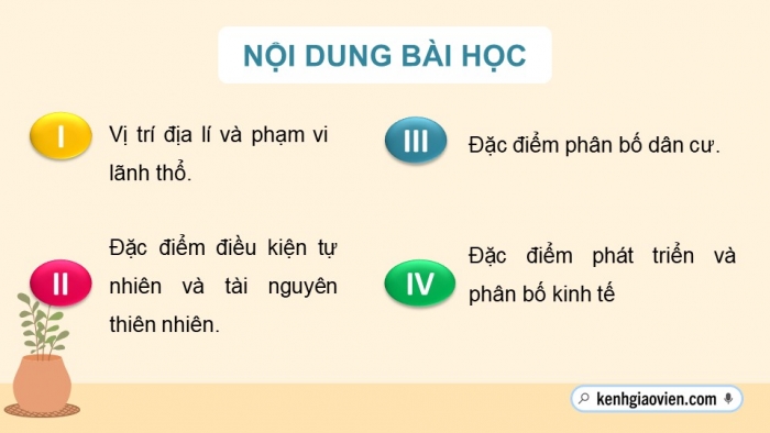 Giáo án điện tử Địa lí 9 chân trời Bài 13: Bắc Trung Bộ