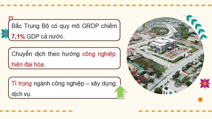 Giáo án điện tử Địa lí 9 chân trời Bài 13: Bắc Trung Bộ (P2)