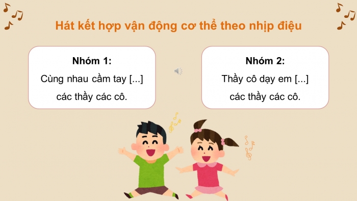 Giáo án điện tử Âm nhạc 5 chân trời Tiết 3: Ôn tập hát những bông hoa những bài ca. Lí thuyết âm nhạc trọng âm và phách