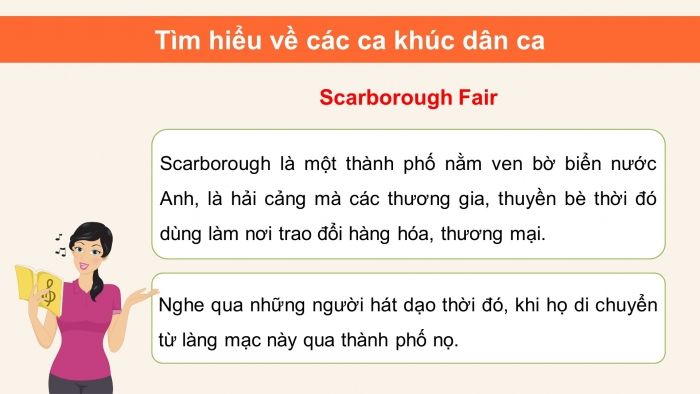 Giáo án điện tử Âm nhạc 5 chân trời Tiết 1: Khám phá âm nhạc dân gian của các dân tộc trên thế giới. Hát A-ri-ang khúc hát quê hương