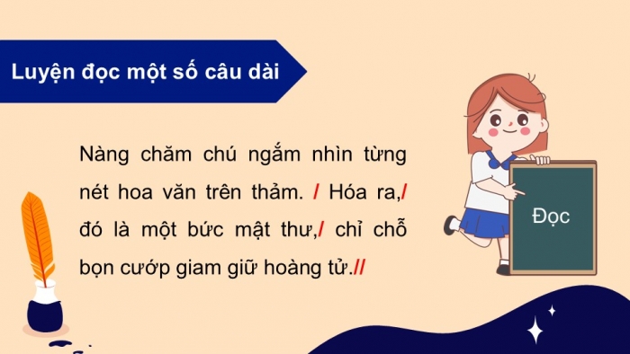 Giáo án điện tử Tiếng Việt 5 cánh diều Bài 6: Hoàng tử học nghề