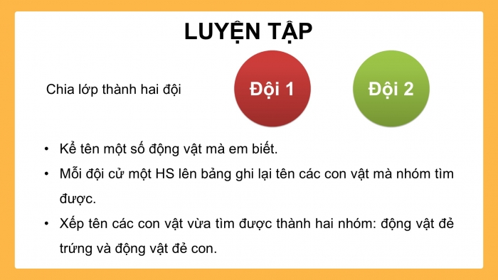 Giáo án điện tử Khoa học 5 chân trời Bài 15: Sự sinh sản của động vật