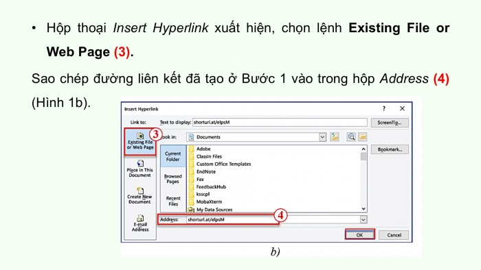 Giáo án điện tử chuyên đề Tin học ứng dụng 12 cánh diều Bài 3: Chia sẻ dữ liệu, trao đổi thông tin và chuẩn bị báo cáo cho dự án