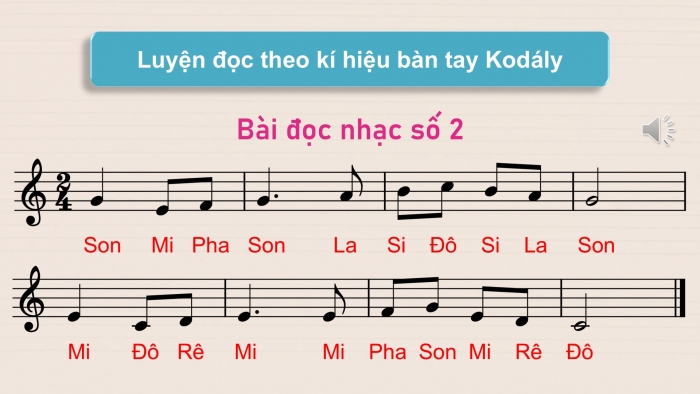 Giáo án điện tử Âm nhạc 5 chân trời Tiết 3: Ôn tập đọc nhạc. Bài đọc nhạc số 2. Thường thức âm nhạc. Giới thiệu hai nhạc sĩ Hoàng Long, Hoàng Lân