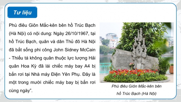 Giáo án điện tử Lịch sử 12 chân trời Bài 8: Cuộc kháng chiến chống Mỹ, cứu nước (1954 – 1975) (P2)