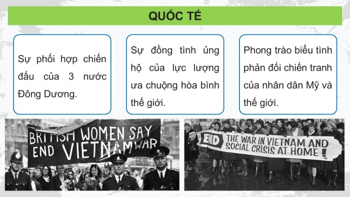 Giáo án điện tử Lịch sử 12 chân trời Bài 8: Cuộc kháng chiến chống Mỹ, cứu nước (1954 – 1975) (P3)