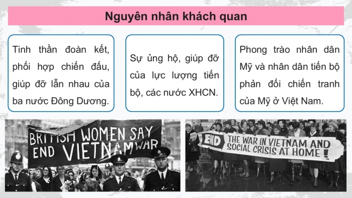 Giáo án điện tử Lịch sử 12 cánh diều Bài 8: Cuộc kháng chiến chống Mỹ, cứu nước (1954 - 1975) (P3)