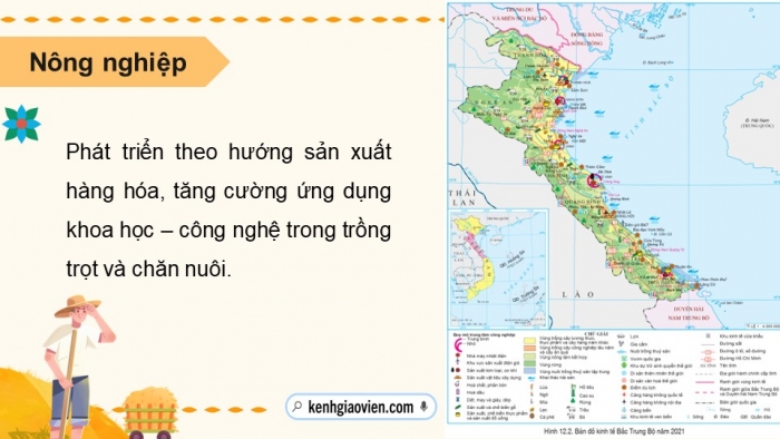 Giáo án điện tử Địa lí 9 cánh diều Bài 12: Bắc Trung Bộ (P2)