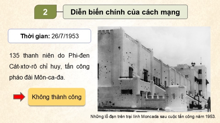 Giáo án điện tử Lịch sử 9 cánh diều Bài 11: Khu vực Mỹ La-tinh từ năm 1945 đến năm 1991 (P2)