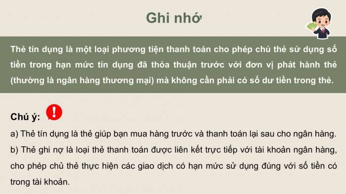 Giáo án điện tử chuyên đề Toán 12 chân trời Bài 2: Tín dụng. Vay nợ