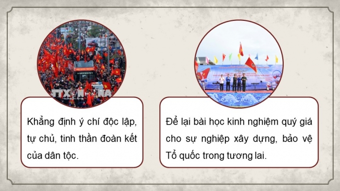 Giáo án điện tử Lịch sử 12 cánh diều Bài 9: Đấu tranh bảo vệ Tổ quốc từ sau tháng 4 năm 1975 đến nay. Một số bài học lịch sử của cuộc kháng chiến bảo vệ Tổ quốc từ năm 1945 đến nay (P2)