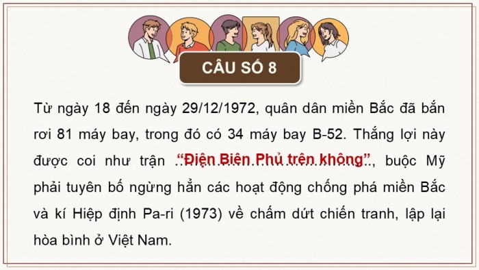 Giáo án điện tử Lịch sử 12 cánh diều Thực hành Chủ đề 3