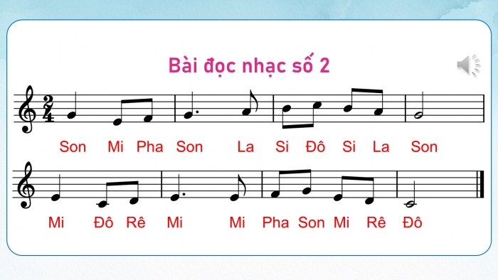 Giáo án điện tử Âm nhạc 5 chân trời Ôn tập chủ đề 1, 2, 3, 4