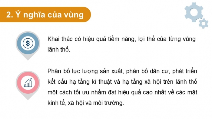 Giáo án điện tử chuyên đề Địa lí 12 chân trời CĐ 2: Phát triển vùng (P1)