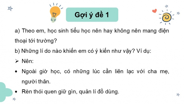 Giáo án điện tử Tiếng Việt 5 cánh diều Bài 7: Viết đoạn văn nêu ý kiến về một hiện tượng xã hội (Tìm ý, sắp xếp ý)