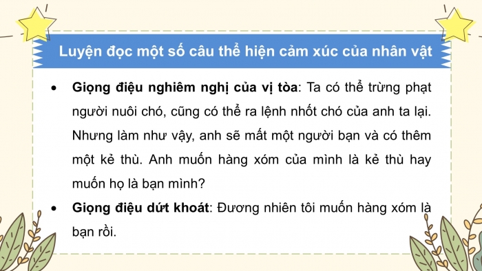 Giáo án điện tử Tiếng Việt 5 cánh diều Bài 8: Người chăn dê và hàng xóm