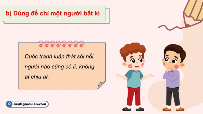 Giáo án điện tử Tiếng Việt 5 cánh diều Bài 8: Luyện tập về đại từ (Tiếp theo)