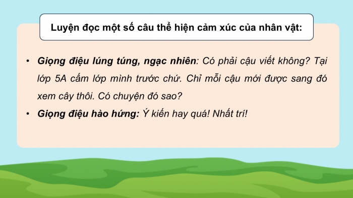 Giáo án điện tử Tiếng Việt 5 cánh diều Bài 8: Tấm bìa các tông