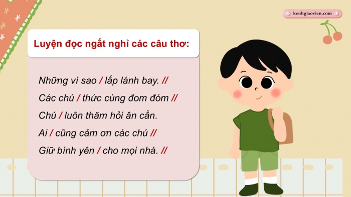 Giáo án điện tử Tiếng Việt 5 cánh diều Bài 9: Chú công an