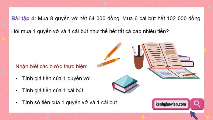 Giáo án điện tử Toán 5 cánh diều Bài 49: Ôn tập chung